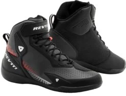 Rev'it! Shoes G-Force 2 Black/Neon Red 41 Motorcycle Boots