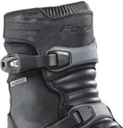 Forma Boots Adventure Low Dry Black 43 Motorcycle Boots -FOOTW Shop main 018fc648
