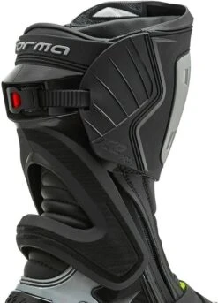 Forma Boots Ice Pro Black/Grey/Yellow Fluo 43 Motorcycle Boots -FOOTW Shop main 02f42bb0