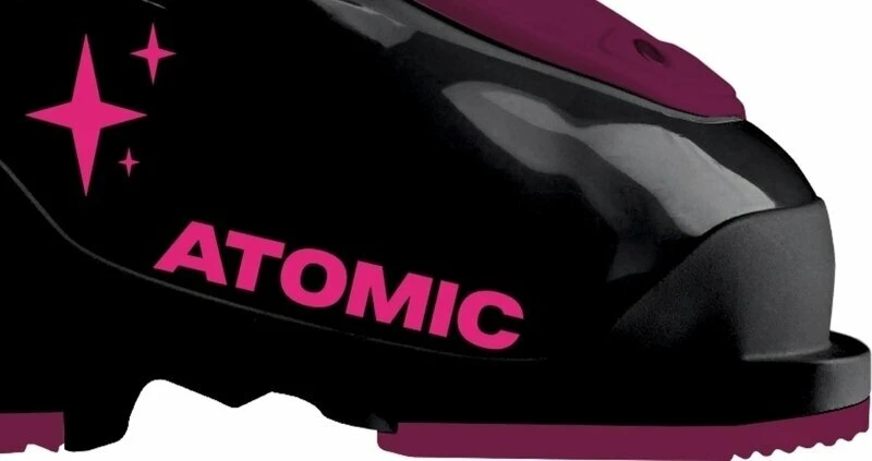 Atomic Hawx Kids 1 Black/Violet/Pink 17 Alpine Ski Boots 3 Atomic Hawx Kids 1 Black/Violet/Pink 17 Alpine Ski Boots - Image 3