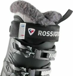 Rossignol Pure 70 W Metal Black 24,0 Alpine Ski Boots -FOOTW Shop main 0842bb1b