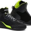 Rev'it! G-Force H2O Black/Neon Yellow 44 Motorcycle Boots