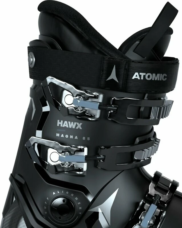 Atomic Hawx Magna 85 W Black/Denim/Silver 25/25,5 Alpine Ski Boots 2 Atomic Hawx Magna 85 W Black/Denim/Silver 25/25,5 Alpine Ski Boots - Image 2