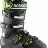 Rossignol Hi-Speed 100 HV Black/Yellow 26,5 Alpine Ski Boots