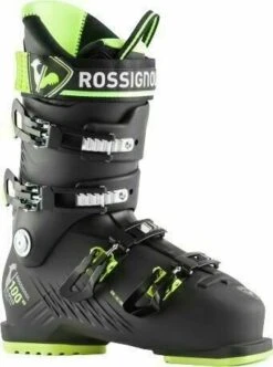 Rossignol Hi-Speed 100 HV Black/Yellow 26,5 Alpine Ski Boots
