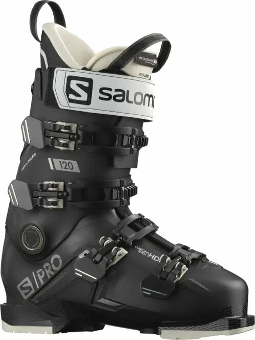 Salomon S/Pro 120 GW Black/Rainy Day/Belluga 30/30,5 Alpine Ski Boots 1 Salomon S/Pro 120 GW Black/Rainy Day/Belluga 30/30,5 Alpine Ski Boots
