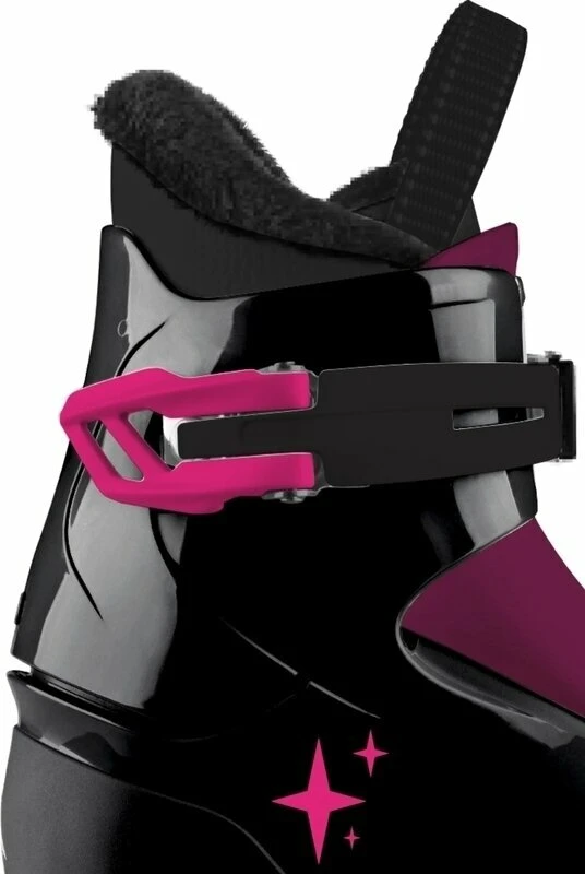 Atomic Hawx Kids 1 Black/Violet/Pink 17 Alpine Ski Boots 2 Atomic Hawx Kids 1 Black/Violet/Pink 17 Alpine Ski Boots - Image 2