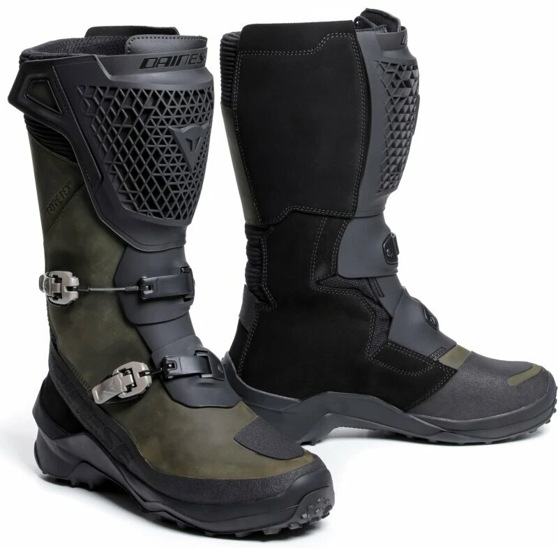 Dainese Seeker Gore-Tex® Boots Black/Army Green 43 Motorcycle Boots 5 Dainese Seeker Gore-Tex® Boots Black/Army Green 43 Motorcycle Boots - Image 5