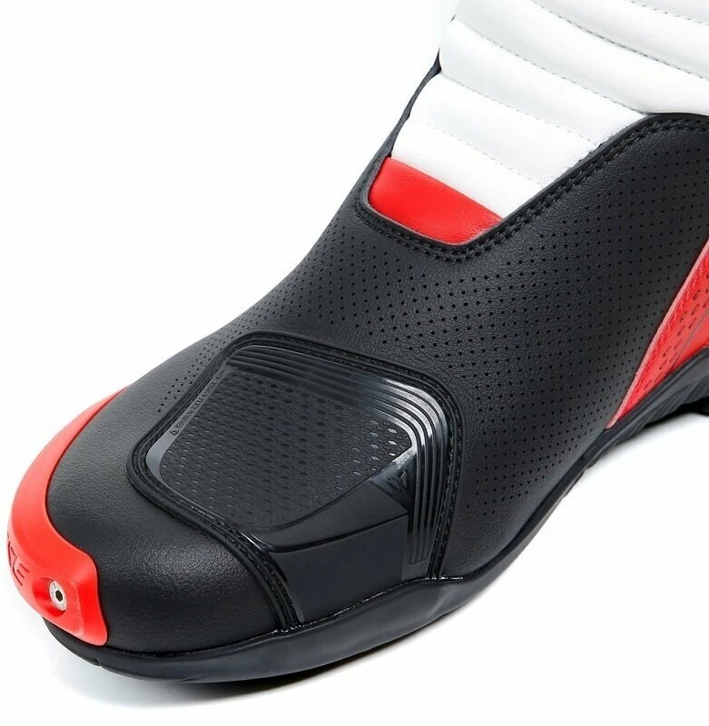 Dainese Nexus 2 Air Black/White/Lava Red 42 Motorcycle Boots 6 Dainese Nexus 2 Air Black/White/Lava Red 42 Motorcycle Boots - Image 6