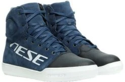 Dainese York D-WP Black Iris/White 40 Motorcycle Boots