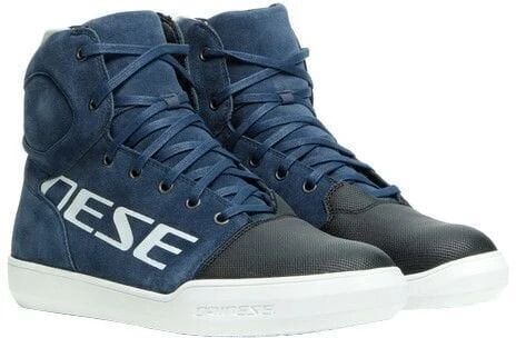 Dainese York D-WP Black Iris/White 40 Motorcycle Boots 1 Dainese York D-WP Black Iris/White 40 Motorcycle Boots