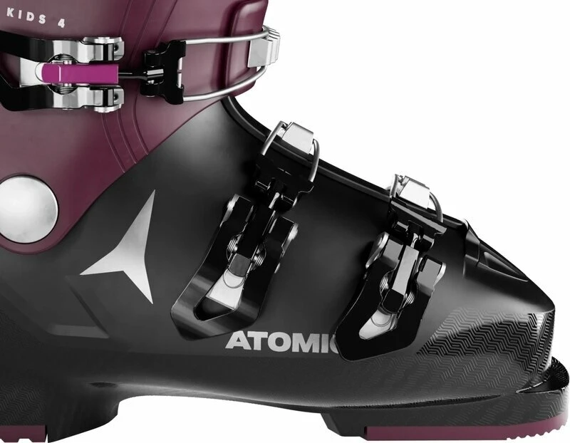 Atomic Hawx Kids 4 Black/Violet/Pink 24/24,5 Alpine Ski Boots 5 Atomic Hawx Kids 4 Black/Violet/Pink 24/24,5 Alpine Ski Boots - Image 5