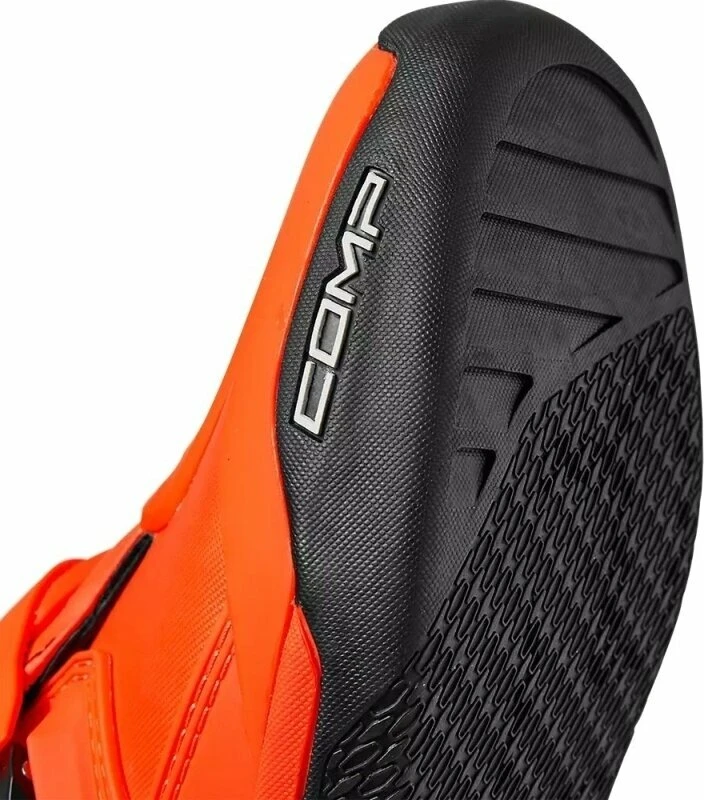 FOX Comp Boots Fluo Orange 44,5 Motorcycle Boots 10 FOX Comp Boots Fluo Orange 44,5 Motorcycle Boots - Image 10