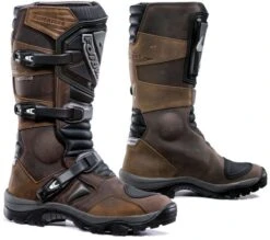 FOOTW Shop 20 Forma Boots Adventure Dry Brown 45 Motorcycle Boots