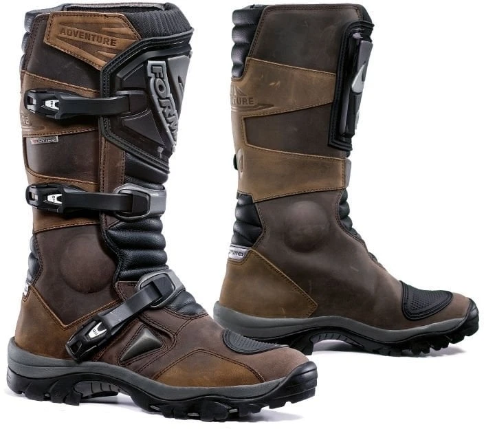 Forma Boots Adventure Dry Brown 45 Motorcycle Boots 1 Forma Boots Adventure Dry Brown 45 Motorcycle Boots