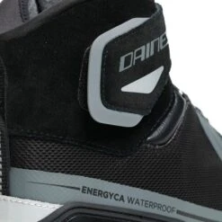 Dainese Energyca D-WP Black/Anthracite 45 Motorcycle Boots -FOOTW Shop main 226d4b38