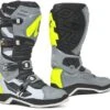 Forma Boots Pilot Grey/White/Yellow Fluo 42 Motorcycle Boots