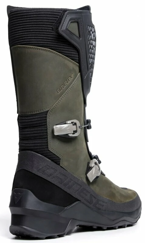 Dainese Seeker Gore-Tex® Boots Black/Army Green 43 Motorcycle Boots 3 Dainese Seeker Gore-Tex® Boots Black/Army Green 43 Motorcycle Boots - Image 3