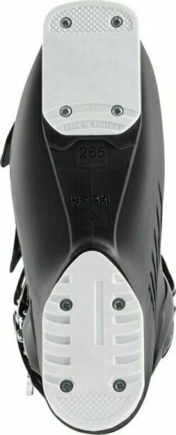 Rossignol Hi-Speed 80 HV Black/Silver 27,5 Alpine Ski Boots -FOOTW Shop main 287f7c9a
