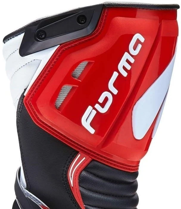 Forma Boots Freccia Black/White/Red 45 Motorcycle Boots 3 Forma Boots Freccia Black/White/Red 45 Motorcycle Boots - Image 3