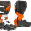 Forma Boots Terrain Evolution TX Black/Orange/White 41 Motorcycle Boots