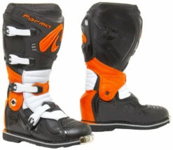 Forma Boots Terrain Evolution TX Black/Orange/White 41 Motorcycle Boots