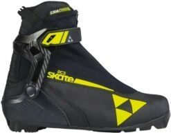 Fischer RC3 Skate Boots Black/Yellow 8