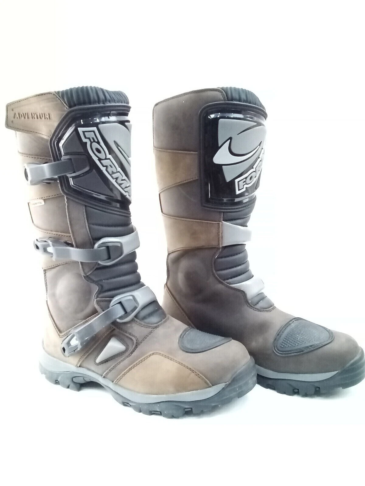Forma Boots Adventure Dry Brown 45 Motorcycle Boots 4 Forma Boots Adventure Dry Brown 45 Motorcycle Boots - Image 4