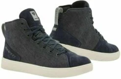 Rev'it! Delta H2O Dark Blue/White 40 Motorcycle Boots