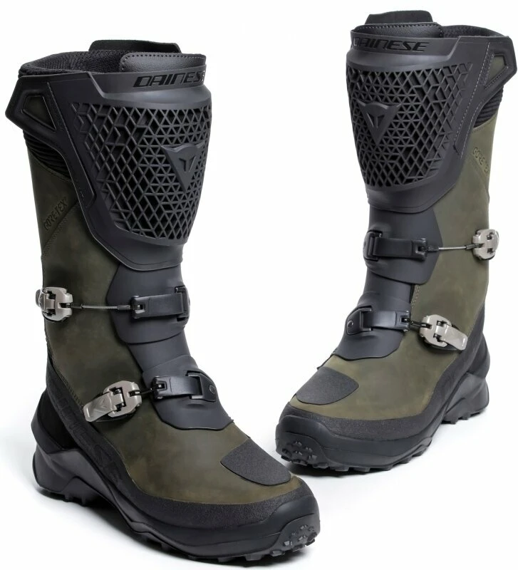 Dainese Seeker Gore-Tex® Boots Black/Army Green 43 Motorcycle Boots 7 Dainese Seeker Gore-Tex® Boots Black/Army Green 43 Motorcycle Boots - Image 7