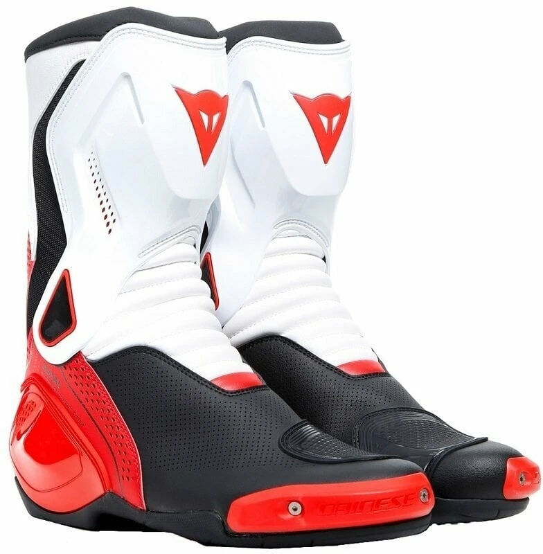 Dainese Nexus 2 Air Black/White/Lava Red 42 Motorcycle Boots 1 Dainese Nexus 2 Air Black/White/Lava Red 42 Motorcycle Boots