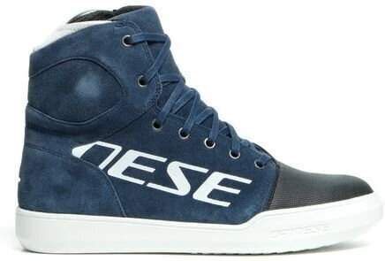 Dainese York D-WP Black Iris/White 40 Motorcycle Boots 2 Dainese York D-WP Black Iris/White 40 Motorcycle Boots - Image 2