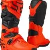 FOX Comp Boots Fluo Orange 44,5 Motorcycle Boots