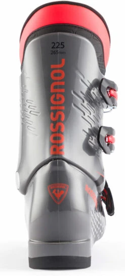 Rossignol Hero J4 Meteor Grey 23,5 Alpine Ski Boots -FOOTW Shop main 38dde9e6