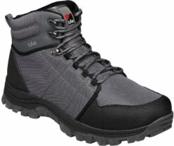 FOOTW Shop 36 DAM Fishing Boots Iconic Wading Boot Cleated Grey 46-47