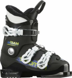 Salomon Team T3 Jr Black/White 24/24,5 Alpine Ski Boots