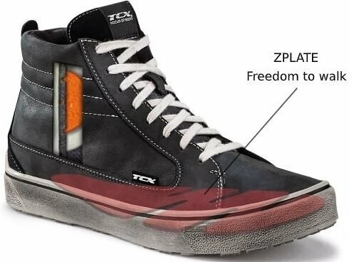 TCX Dartwood WP Black 42 Motorcycle Boots 9 TCX Dartwood WP Black 42 Motorcycle Boots - Image 9