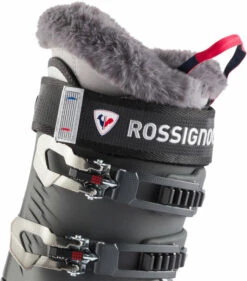 Rossignol Pure Elite Metal Anthracite 26,0 Alpine Ski Boots -FOOTW Shop main 3f5220bf