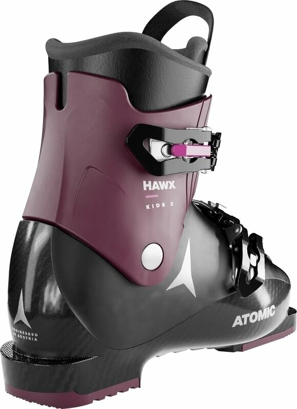 Atomic Hawx Kids 2 Black/Violet/Pink 18/18,5 Alpine Ski Boots 2 Atomic Hawx Kids 2 Black/Violet/Pink 18/18,5 Alpine Ski Boots - Image 2