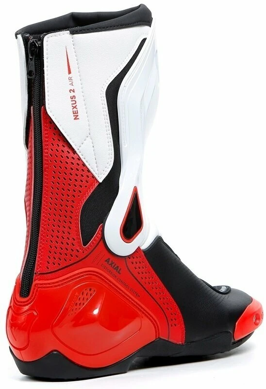 Dainese Nexus 2 Air Black/White/Lava Red 42 Motorcycle Boots 4 Dainese Nexus 2 Air Black/White/Lava Red 42 Motorcycle Boots - Image 4