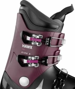 Atomic Hawx Kids 4 Black/Violet/Pink 24/24,5 Alpine Ski Boots 8 Atomic Hawx Kids 4 Black/Violet/Pink 24/24,5 Alpine Ski Boots -FOOTW Shop main 45d91026