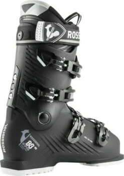 Rossignol Hi-Speed 80 HV Black/Silver 27,5 Alpine Ski Boots -FOOTW Shop main 4cdce683