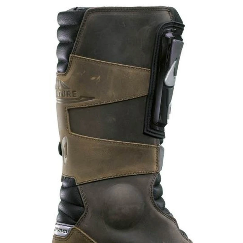 Forma Boots Adventure Dry Brown 40 Motorcycle Boots 4 Forma Boots Adventure Dry Brown 40 Motorcycle Boots - Image 4