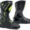 Forma Boots Freccia Black/Yellow Fluo 43 Motorcycle Boots