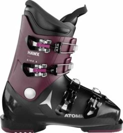 FOOTW Shop 15 Atomic Hawx Kids 4 Black/Violet/Pink 24/24,5 Alpine Ski Boots