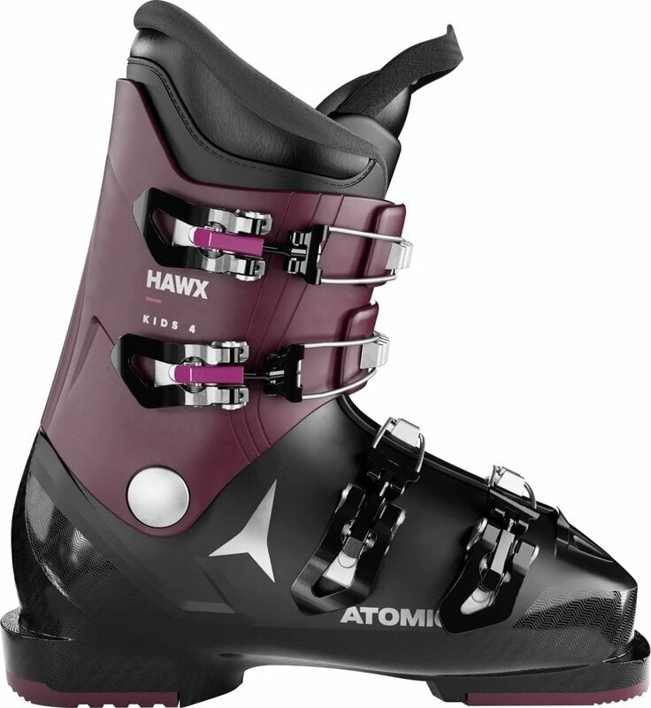 Atomic Hawx Kids 4 Black/Violet/Pink 24/24,5 Alpine Ski Boots 1 Atomic Hawx Kids 4 Black/Violet/Pink 24/24,5 Alpine Ski Boots