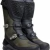 Dainese Seeker Gore-Tex® Boots Black/Army Green 43 Motorcycle Boots