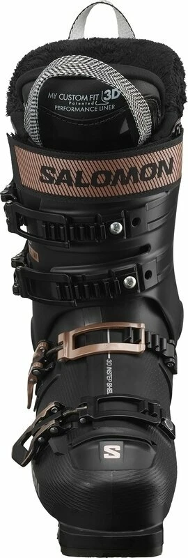 Salomon S/Pro Alpha 90 W Black/Pink Gold Metallic/Silver 26/26,5 Alpine Ski Boots 5 Salomon S/Pro Alpha 90 W Black/Pink Gold Metallic/Silver 26/26,5 Alpine Ski Boots - Image 5