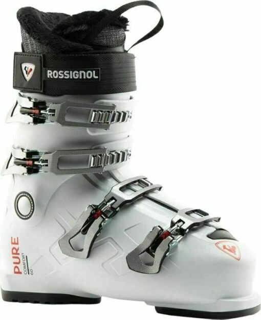 Rossignol Pure Comfort 60 W White/Grey 24,5 Alpine Ski Boots 4 Rossignol Pure Comfort 60 W White/Grey 24,5 Alpine Ski Boots -FOOTW Shop main 55878411