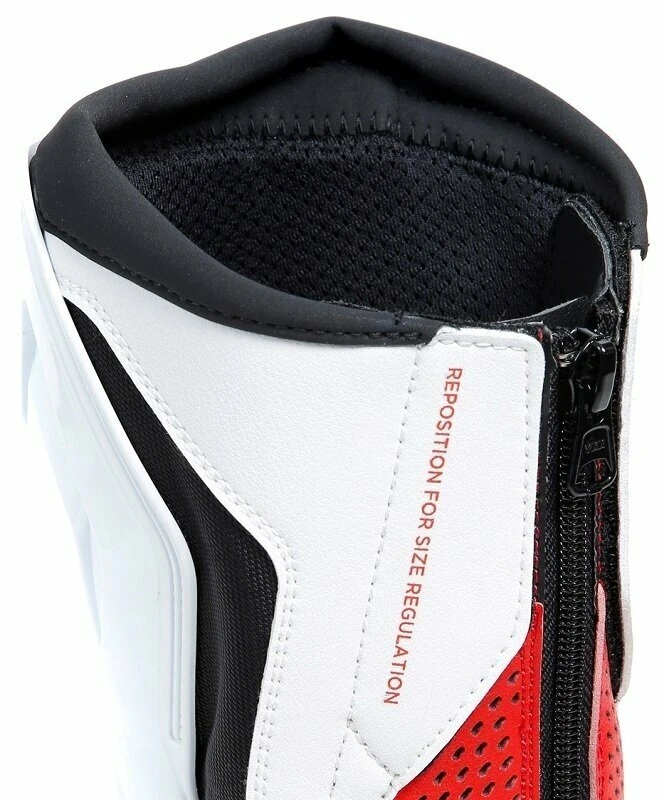 Dainese Nexus 2 Air Black/White/Lava Red 42 Motorcycle Boots 10 Dainese Nexus 2 Air Black/White/Lava Red 42 Motorcycle Boots - Image 10